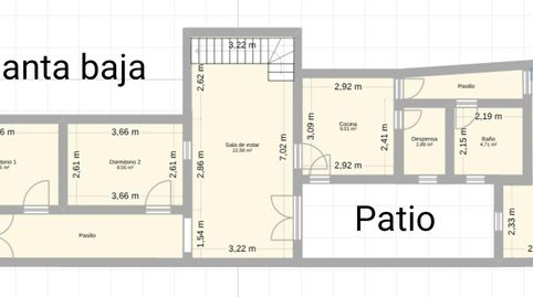 Foto 3 de Casa o xalet en venda a Valencia del Ventoso, Badajoz