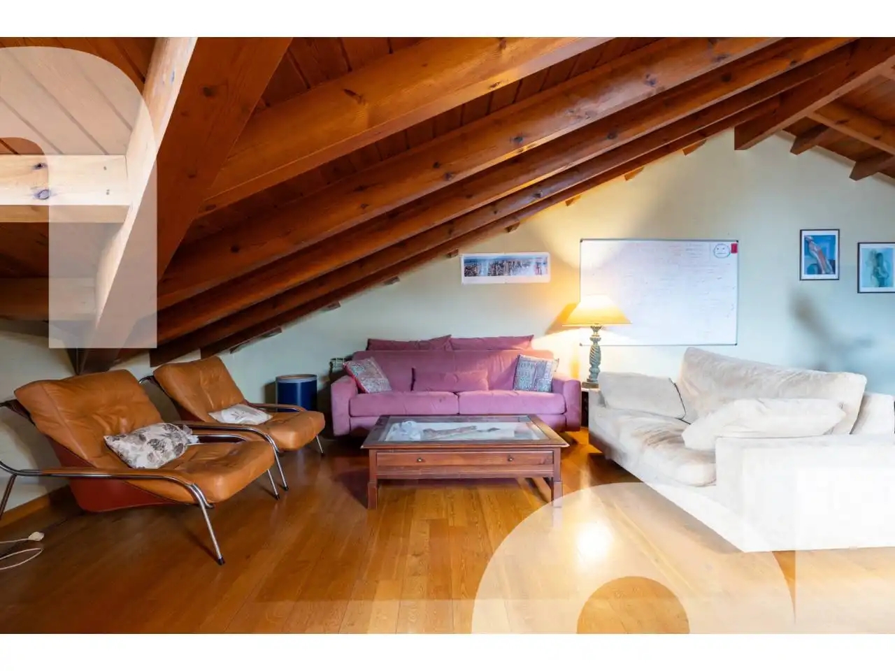 Sala de estar de Casa o chalet de alquiler en Santa Eulàlia de Ronçana con Calefacción, Jardín privado y Terraza