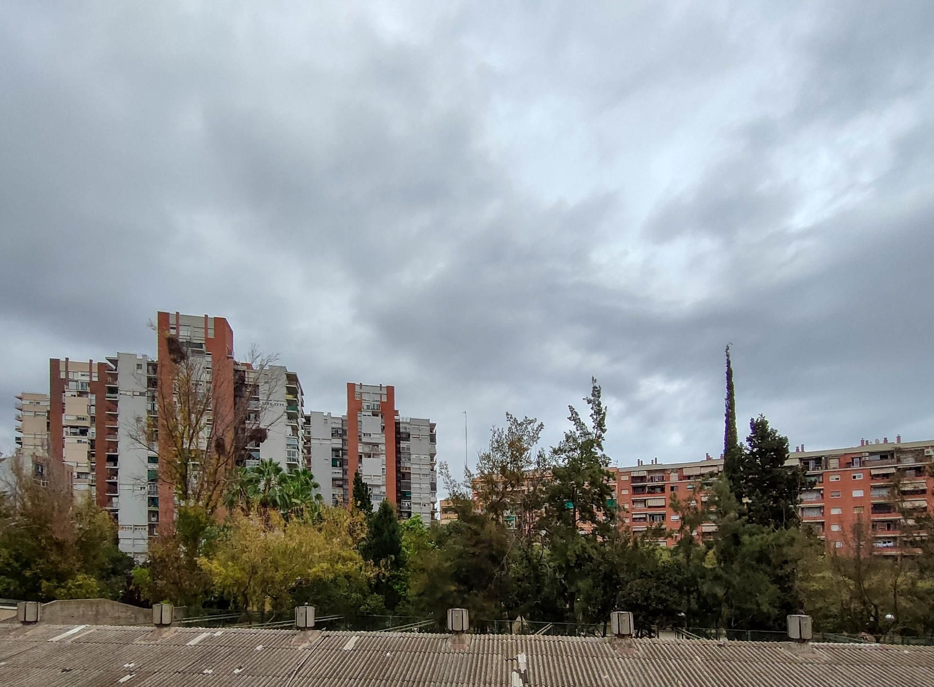 Vista exterior de Piso en venta en  Barcelona Capital con Balcón