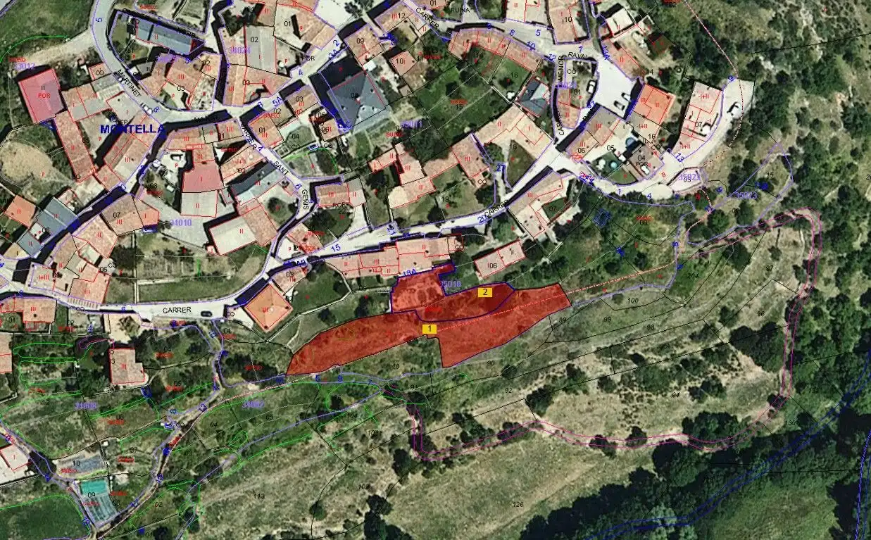 Terrenys i solars en venda a Carrer Pau