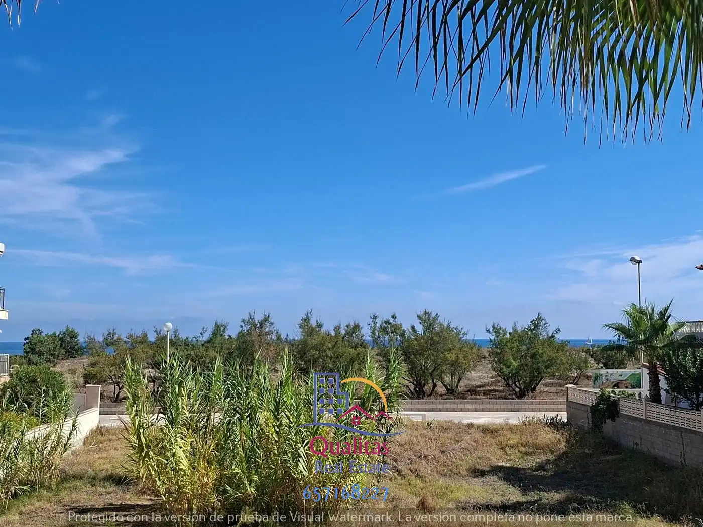 Apartamento de alquiler en Oliva con Aire acondicionado, Calefacción y Terraza