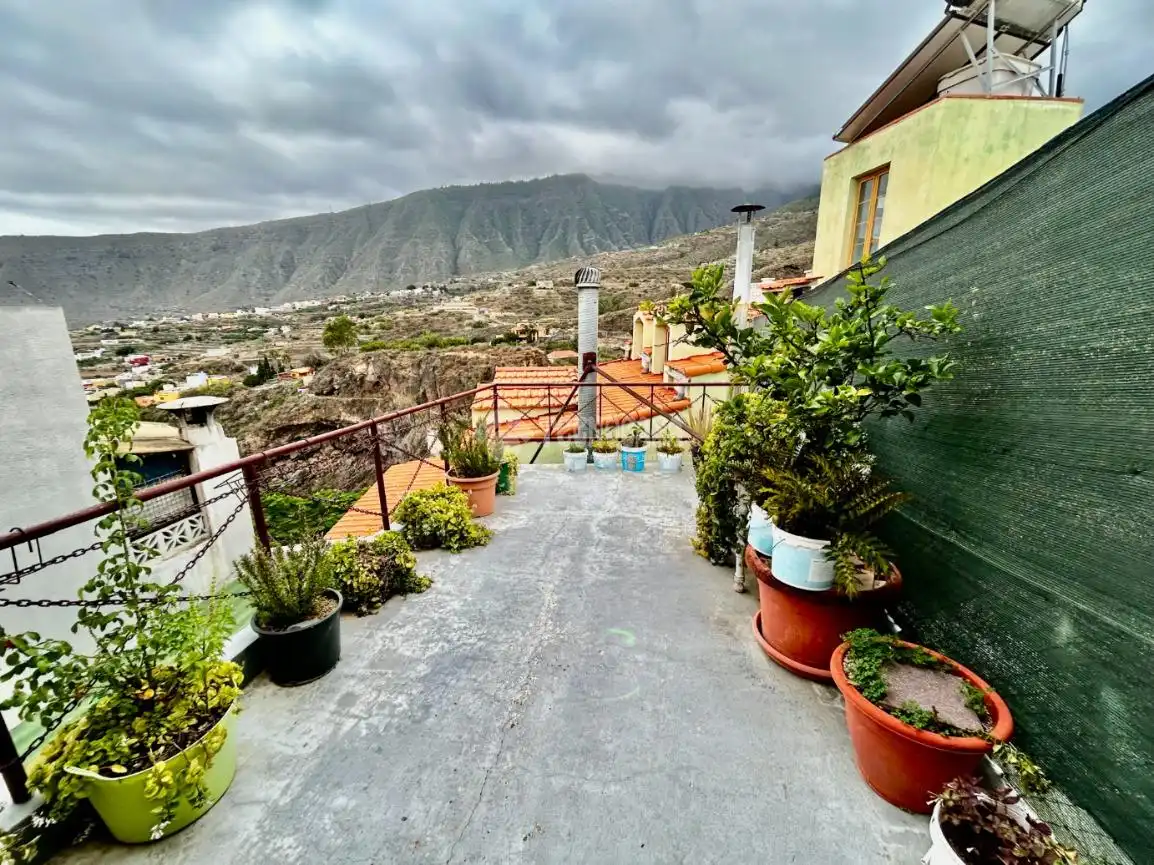 Vista exterior de Casa o chalet en venta en Güímar con Terraza