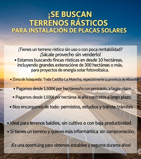 Foto 2 von Grundstücke zur Miete in Centro,  Albacete Capital