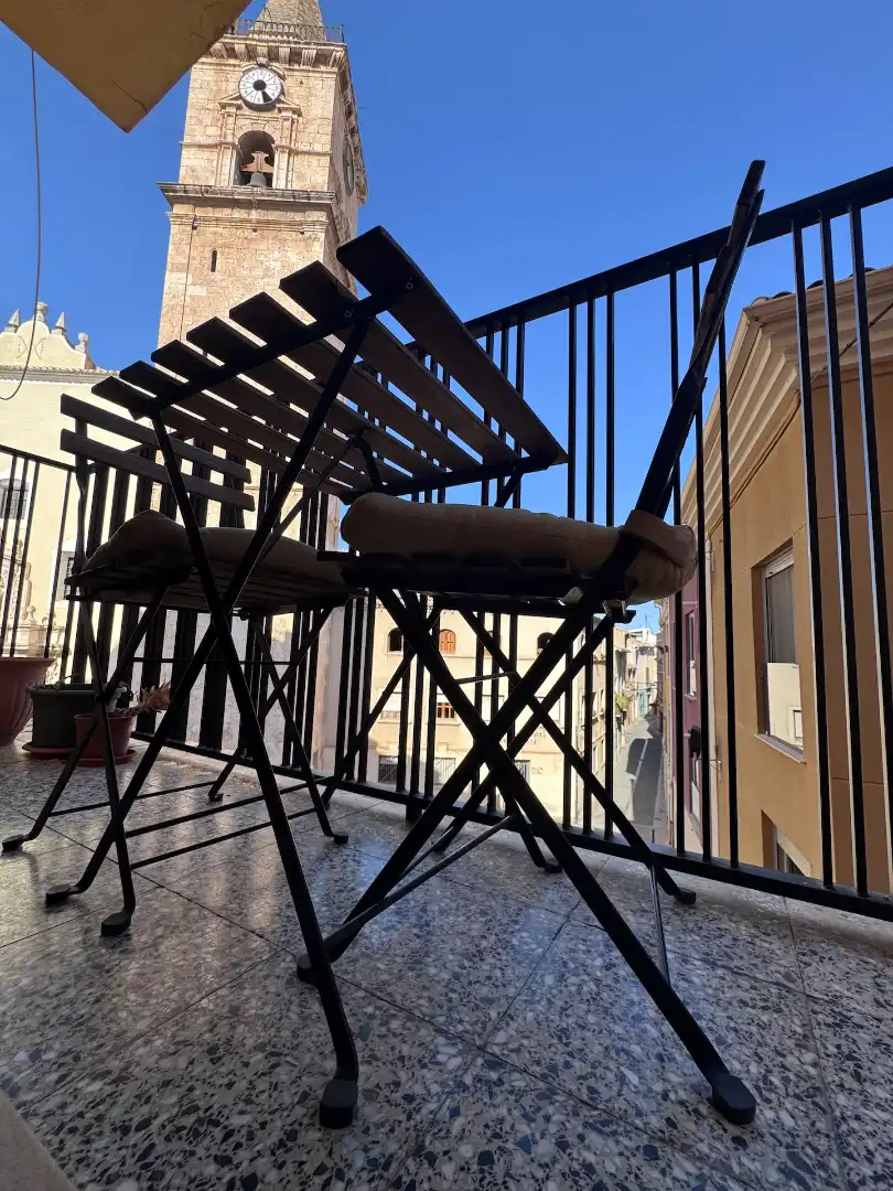 Terraza de Piso en venta en Villena con Aire acondicionado, Terraza y Amueblado