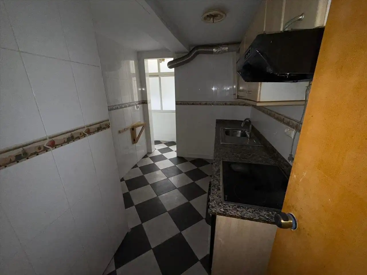 Kitchen of Flat for sale in Murcia  with Balcony