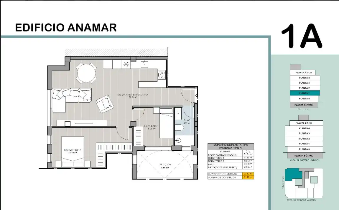 Apartment with pool for sale in Playa del Acequión, Náufragos y Rocío del Mar, imagen 17