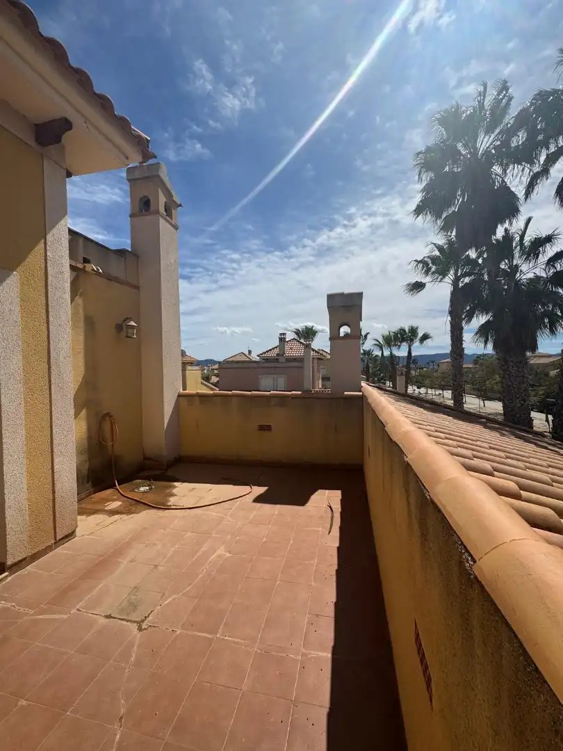 Terraza de Casa o chalet de alquiler en Murcia con Aire acondicionado, Calefacción y Jardín privado