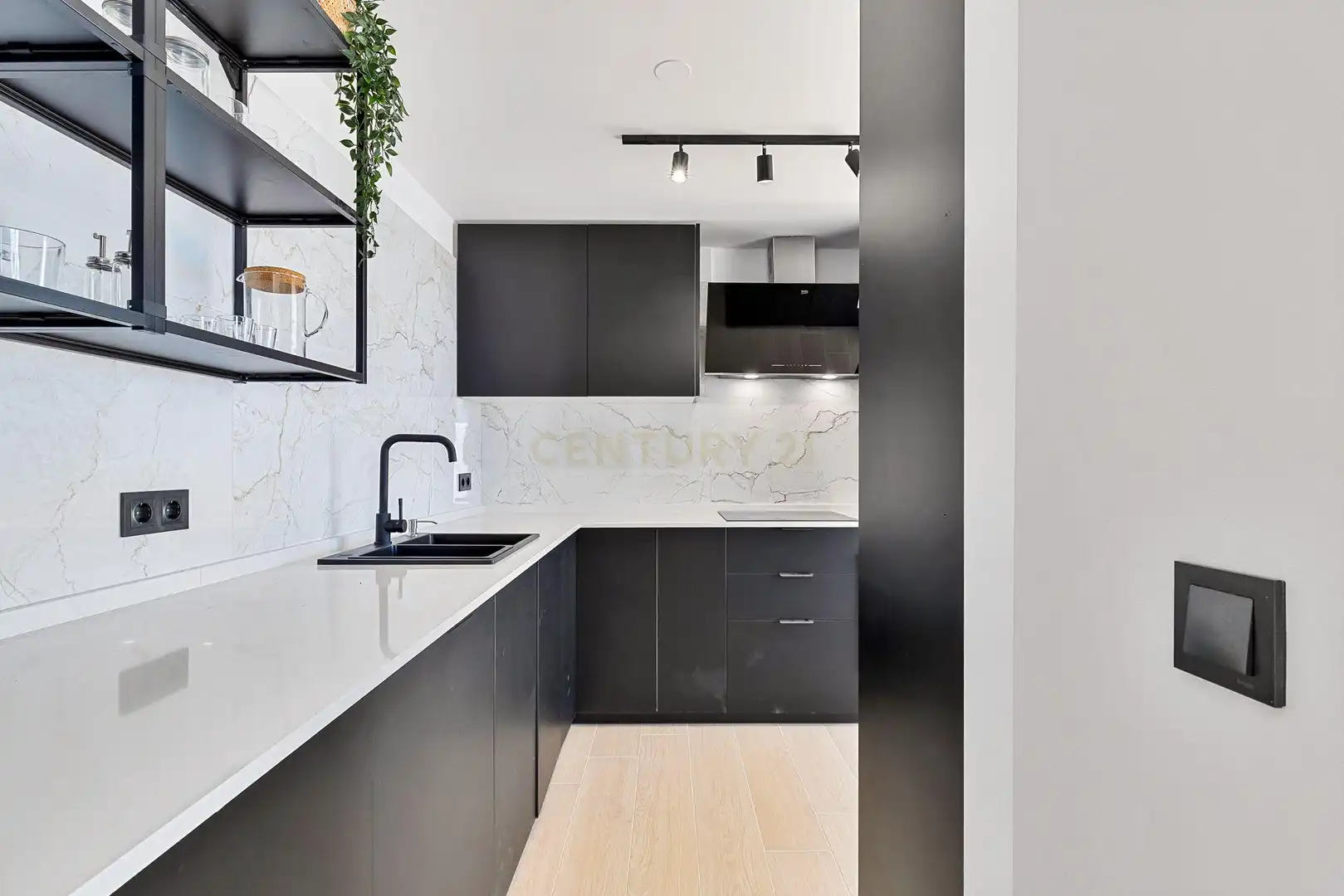 Cuina de Apartament en venda en Mijas amb Aire condicionat i Alarma