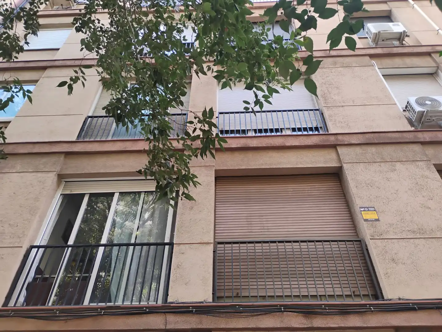 Vista exterior de Apartament en venda en Barcelona