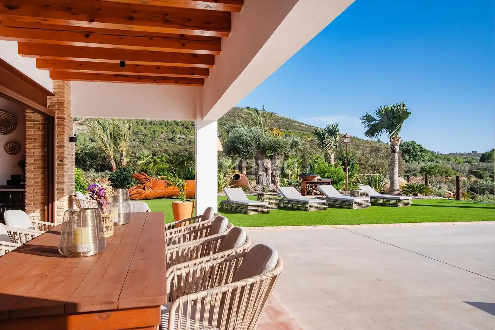 Terrace of Houses for rent in Llíber, Alicante