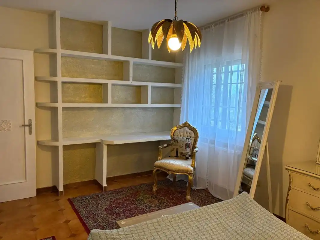Habitación de Finca rústica en venta en El Escorial con Calefacción y Jardín privado