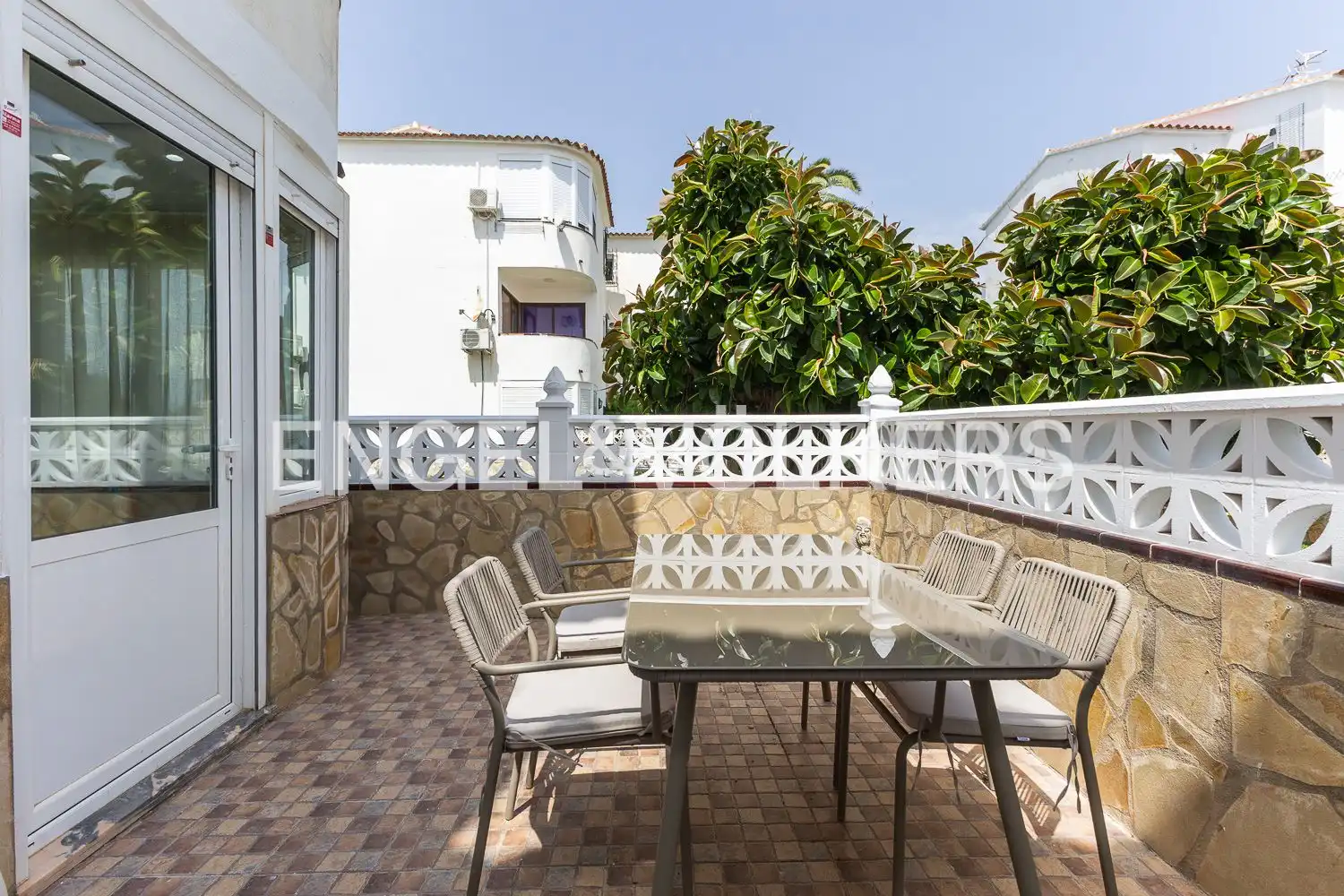 Terrassa de Apartament de lloguer en Dénia amb Aire condicionat, Calefacció i Terrassa