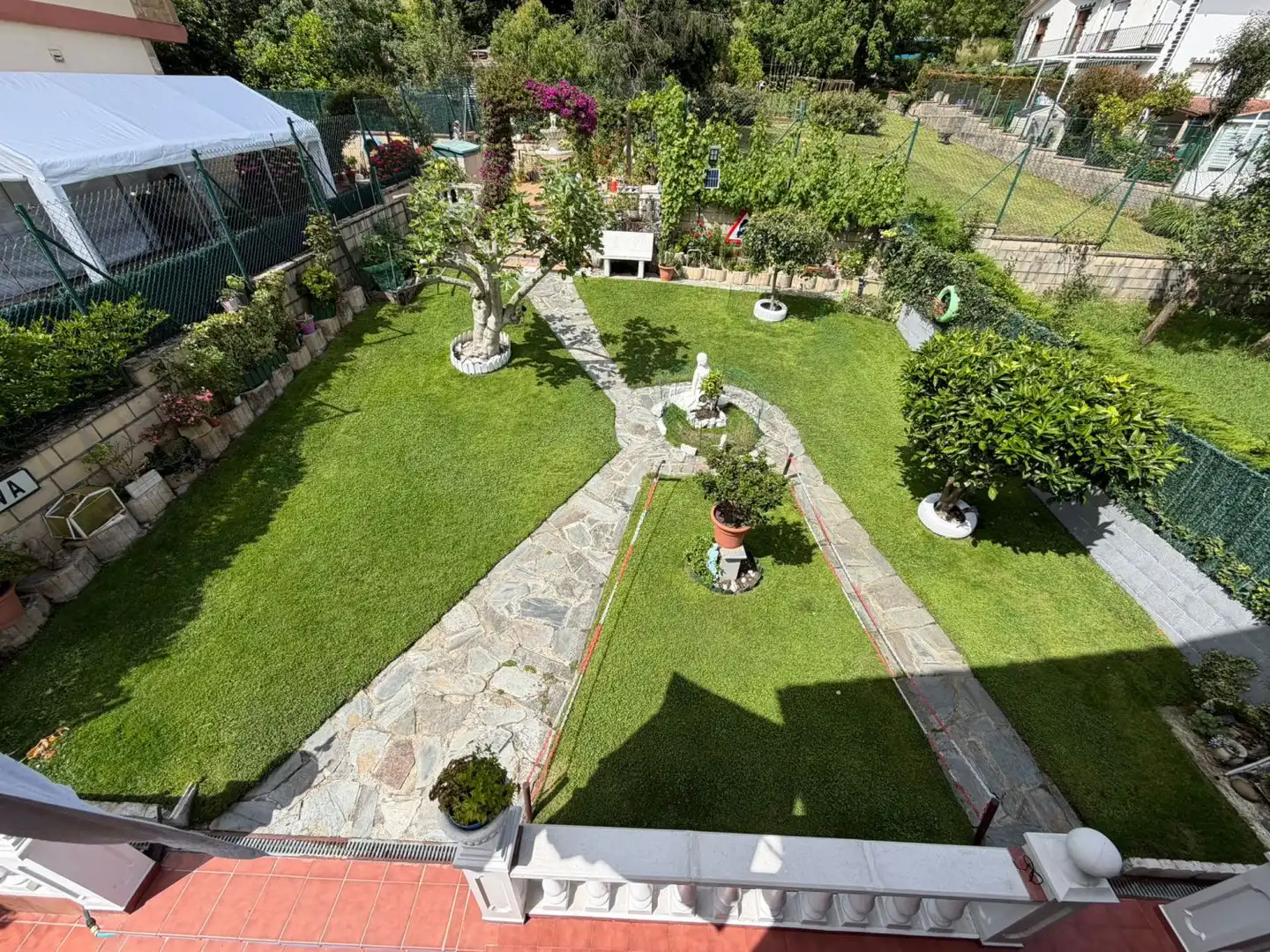 Jardín de Casa o chalet en venta en Meruelo con Calefacción, Jardín privado y Terraza