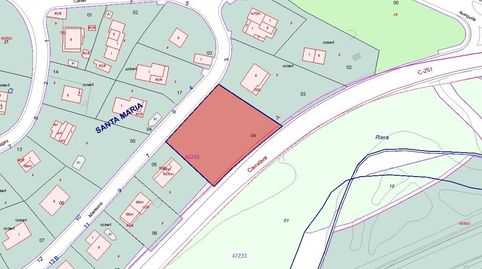 Foto 2 de Terreno en venta en C/ Maresme - Urb Can Bosc -, Santa Maria de Palautordera, Barcelona