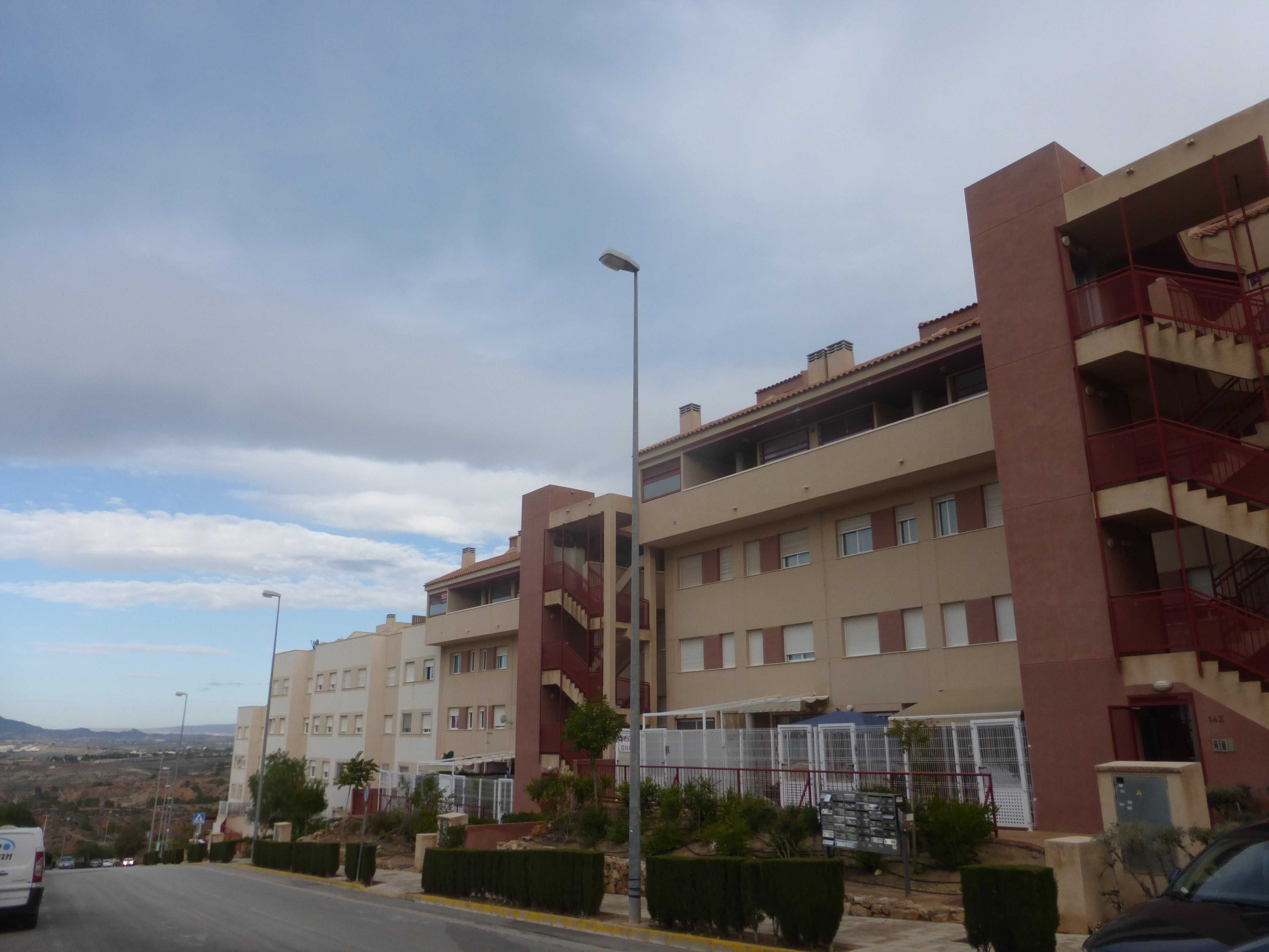 Vista exterior de Garatge en venda en Molina de Segura