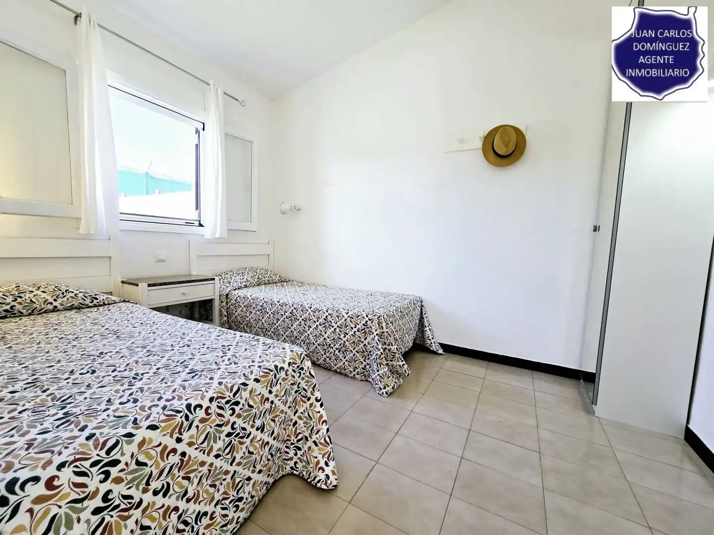 Schlafzimmer von Haus oder Chalet zur Miete in San Bartolomé de Tirajana mit Privatgarten, Terrasse und Möbliert