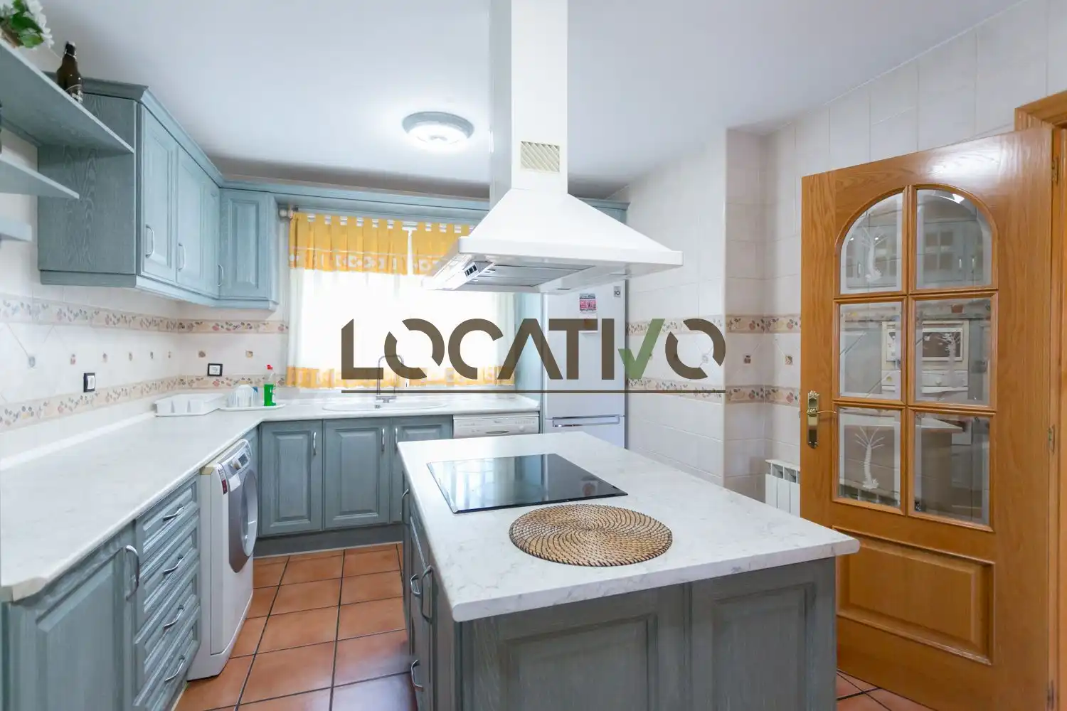Cocina de Casa o chalet en venta en El Hoyo de Pinares  con Calefacción, Terraza y Trastero