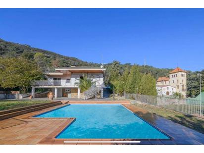 Piscina de Casa o xalet en venda en Vallromanes amb Calefacció i Parquet