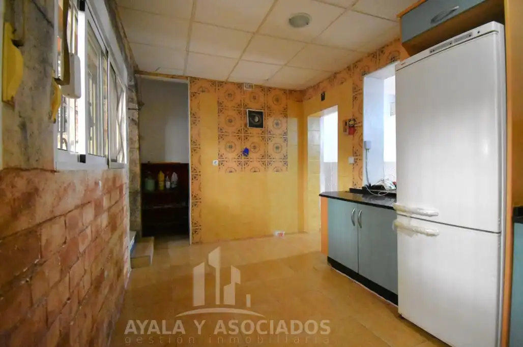 Cocina de Casa o chalet en venta en Cartagena con Aire acondicionado, Calefacción y Terraza