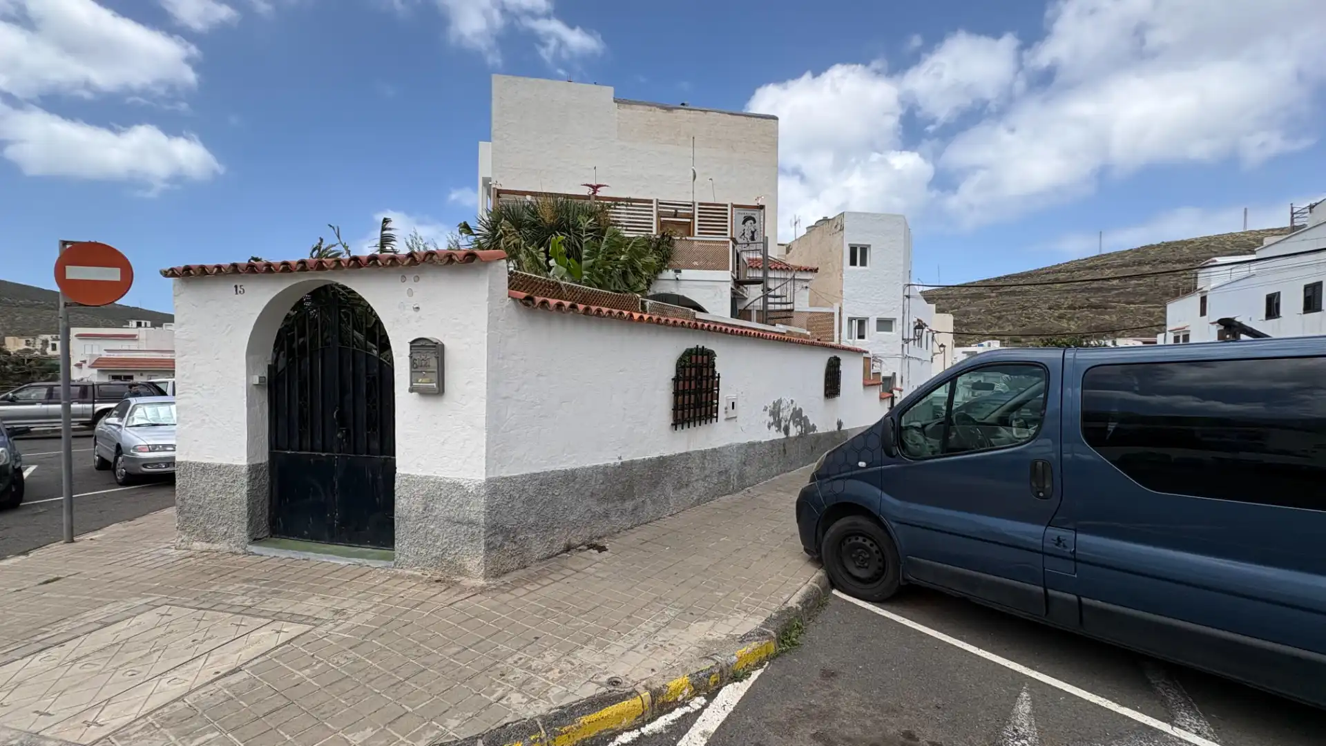 Exterior view of Houses for sale in Agaete  with Furnished