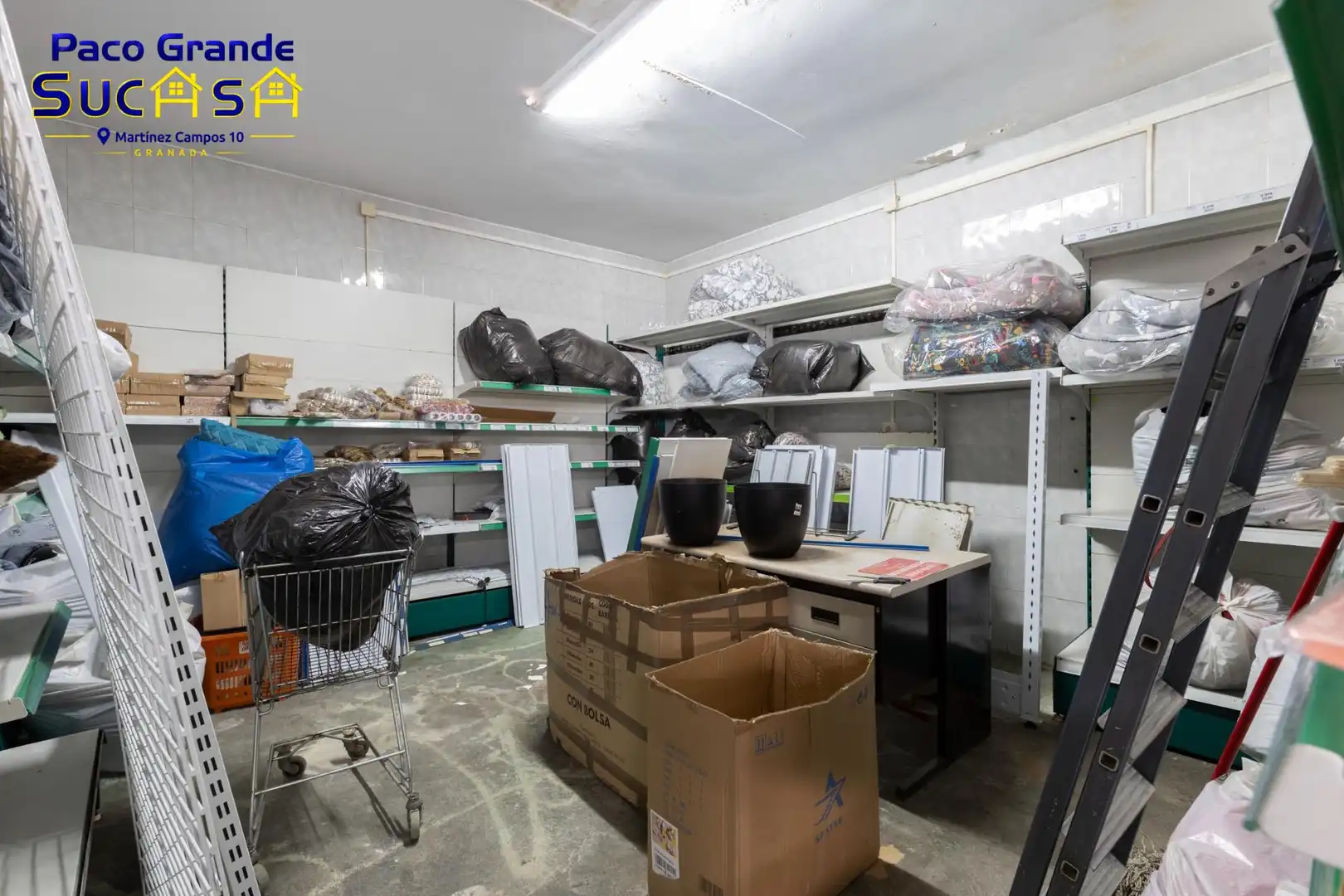 Local comercial en venta en Calle Calle Ganivet 48, imagen 8