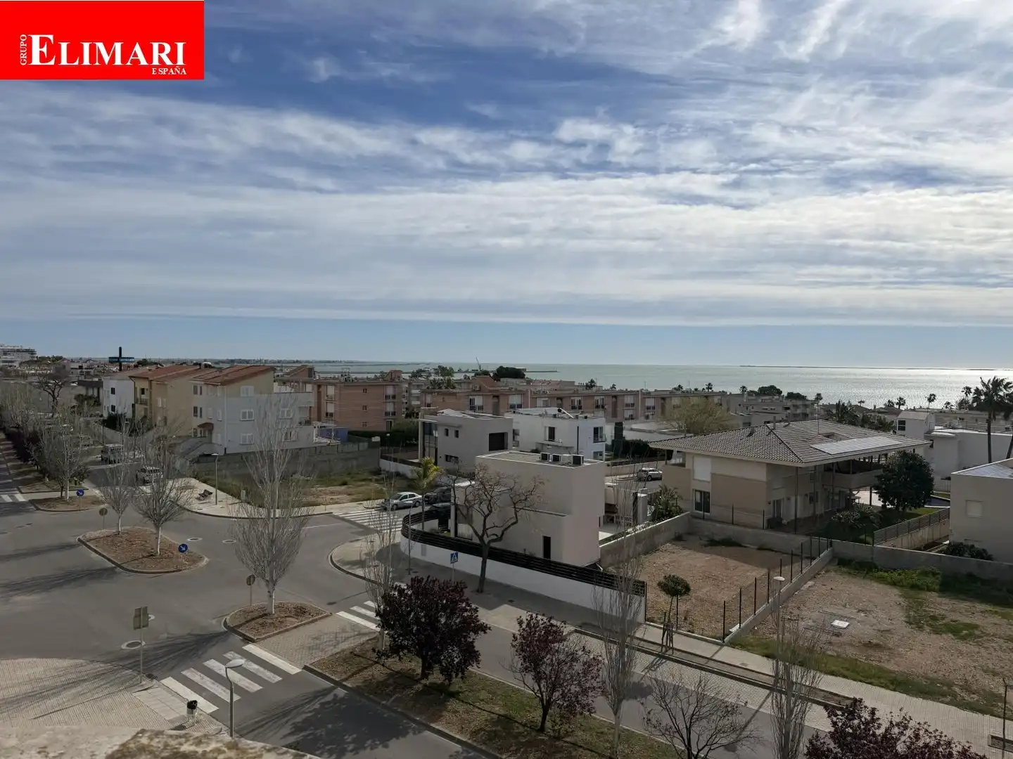 Vista exterior de Apartament en venda en La Ràpita amb Aire condicionat, Jardí privat i Terrassa