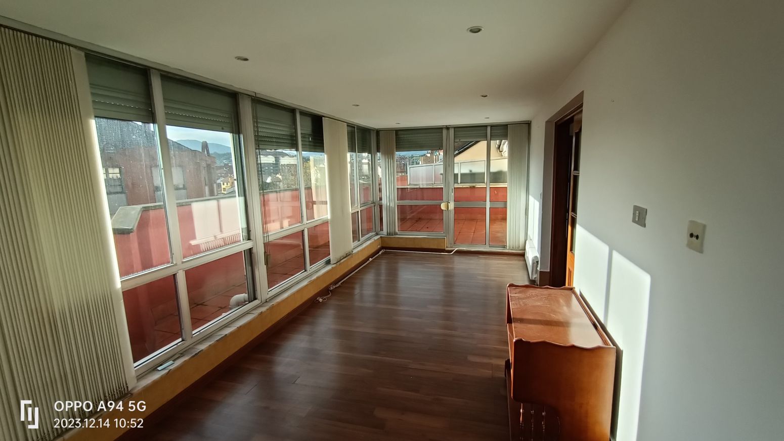 Living room of Attic for sale in Avilés  with Heating, Parquet flooring and Terrace
