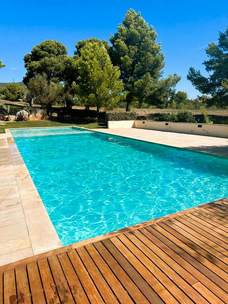 Swimming pool of Flat for sale in Mont-roig del Camp  with Air Conditioner, Heating and Private garden