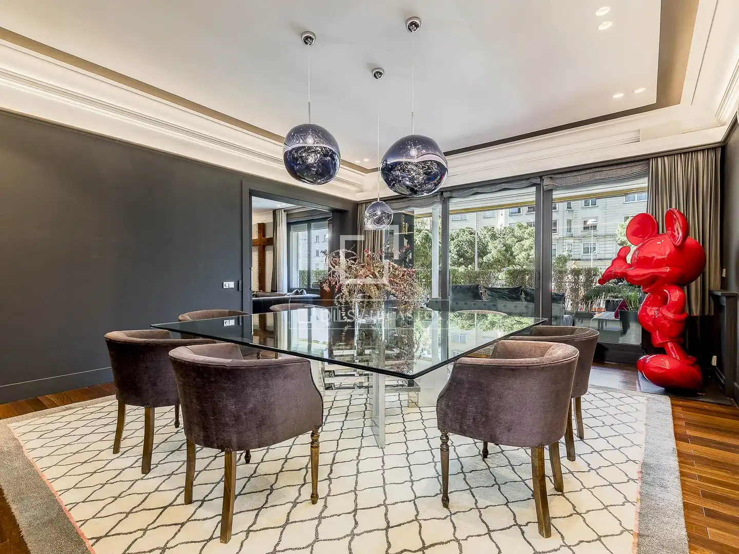 Comedor de Piso en venta en Barcelona con Aire acondicionado, Calefacción y Parquet