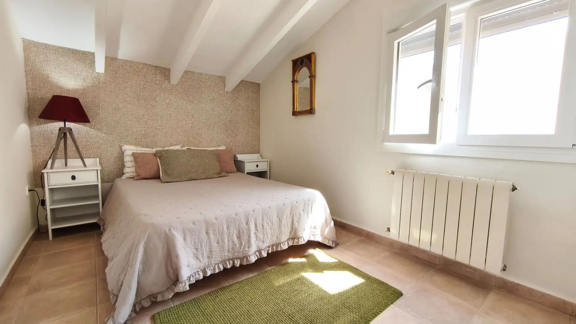Bedroom of Houses for sale in La Nucia  with Air Conditioner, Heating and Private garden