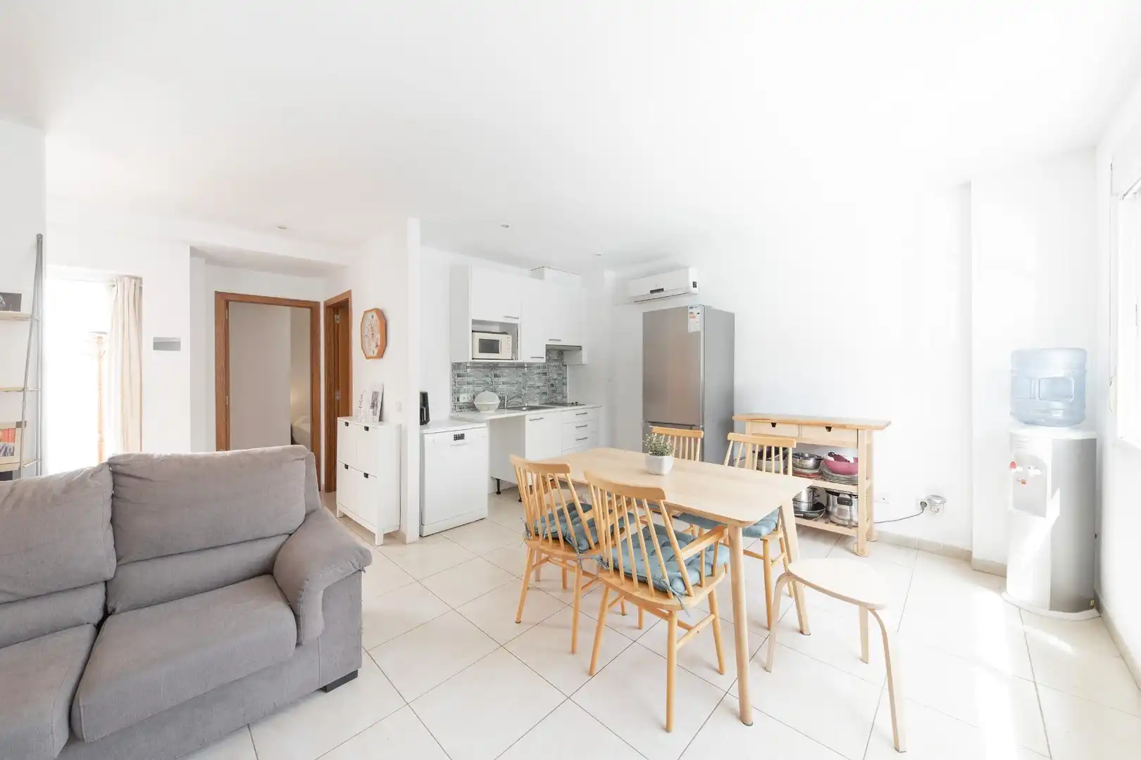 Vista exterior de Planta baja en venta en  Palma de Mallorca con Aire acondicionado, Terraza y Trastero