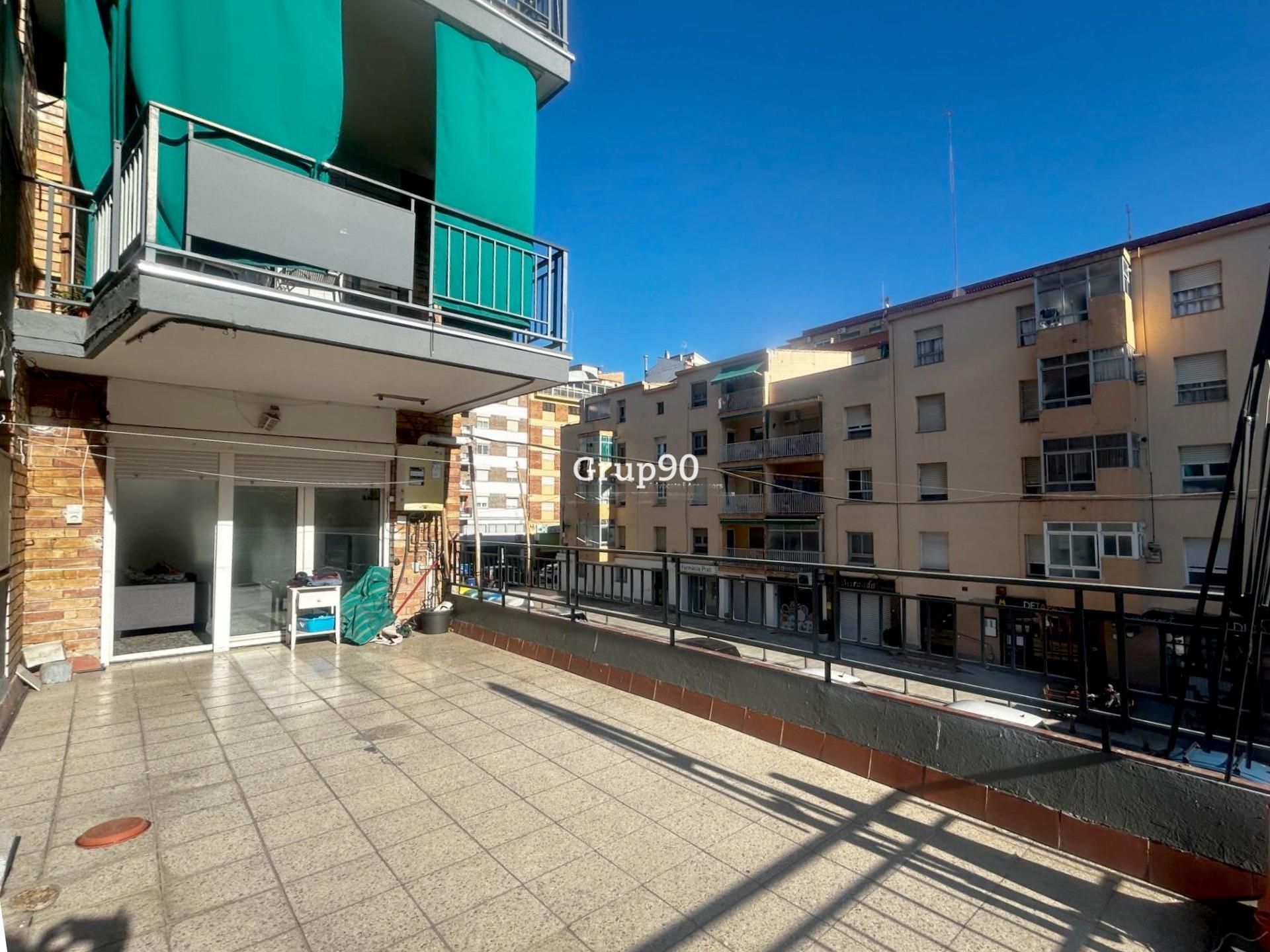 Exterior view of Flat for sale in  Lleida Capital  with Heating and Terrace