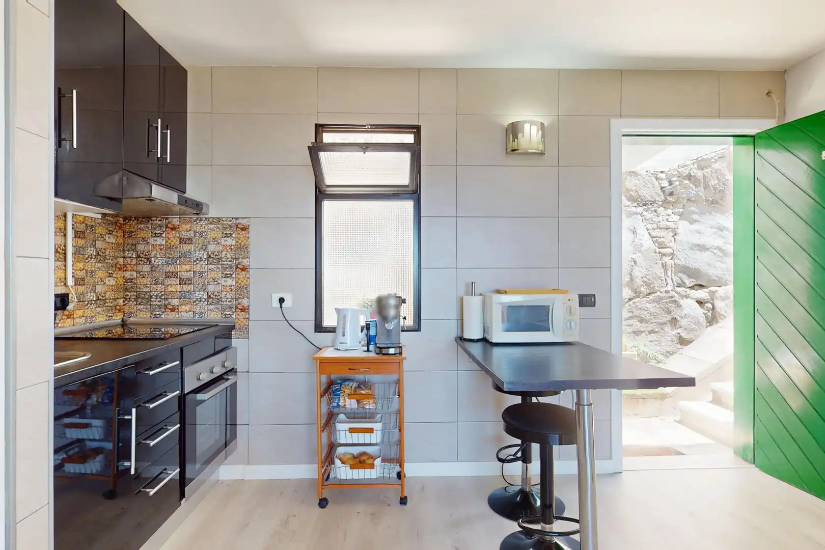Kitchen of Flat for sale in Mogán  with Air Conditioner, Heating and Terrace