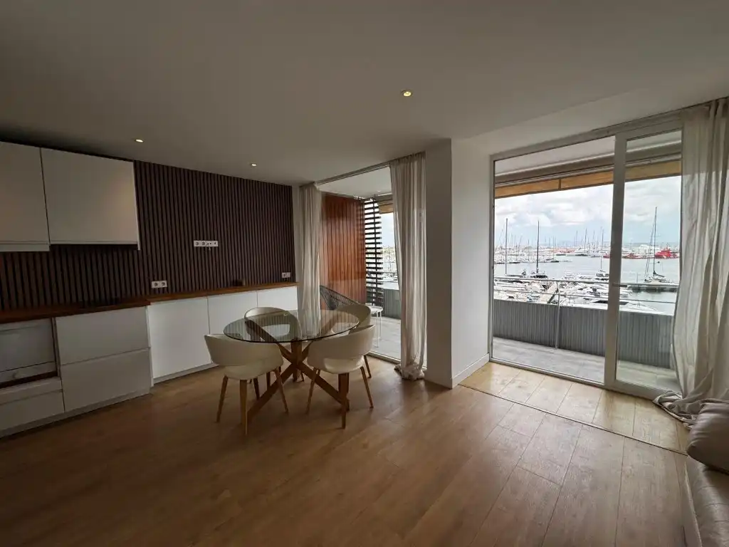 Comedor de Apartamento en venta en  Palma de Mallorca con Aire acondicionado y Terraza
