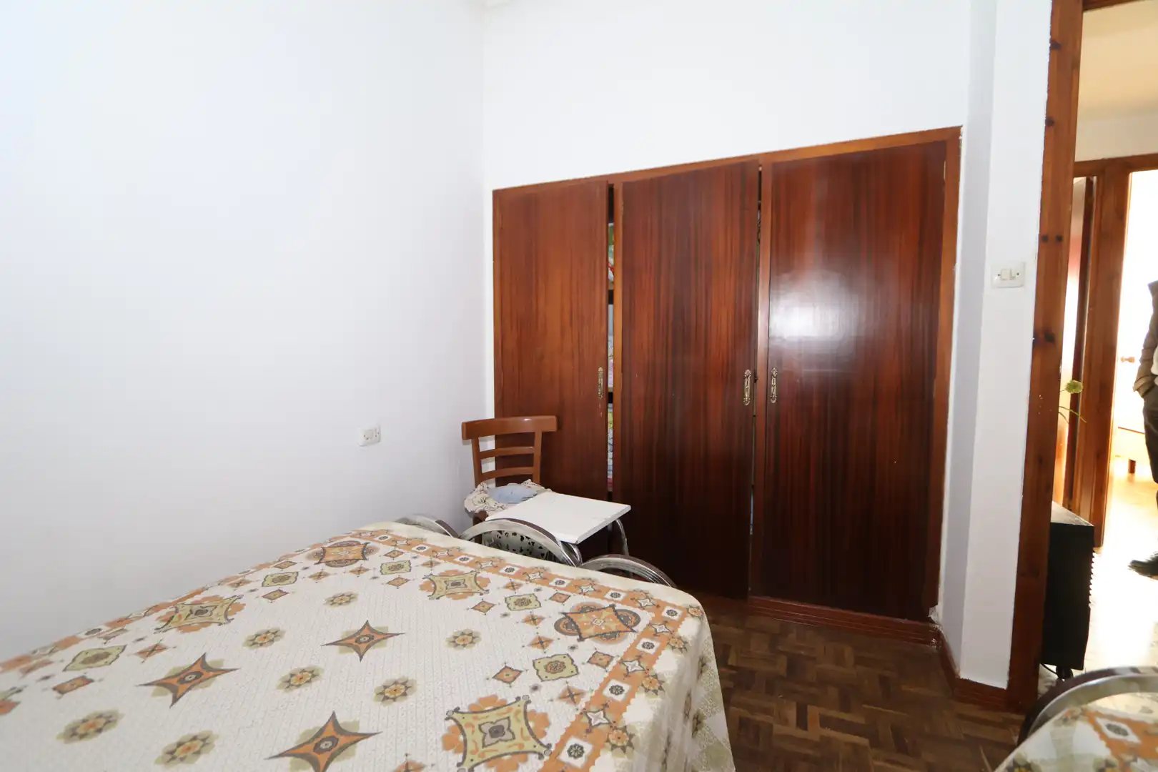 Habitación de Casa adosada en venta en Malpica de Bergantiños con Trastero, Amueblado y Balcón