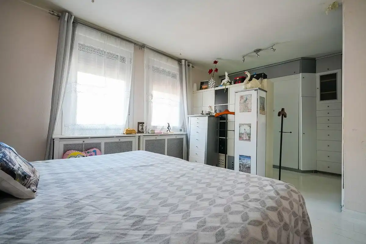 Habitación de Casa adosada en venta en Guadalajara con Aire acondicionado, Calefacción y Terraza