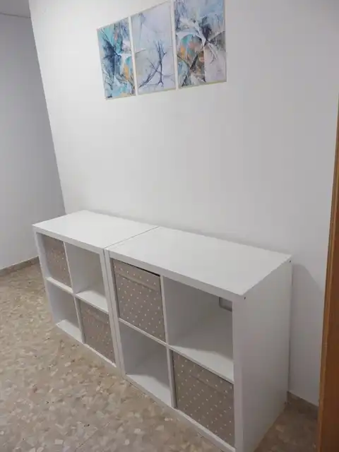 Bedroom of Flat for rent in Valencia  with Furnished, Oven and Washing machine