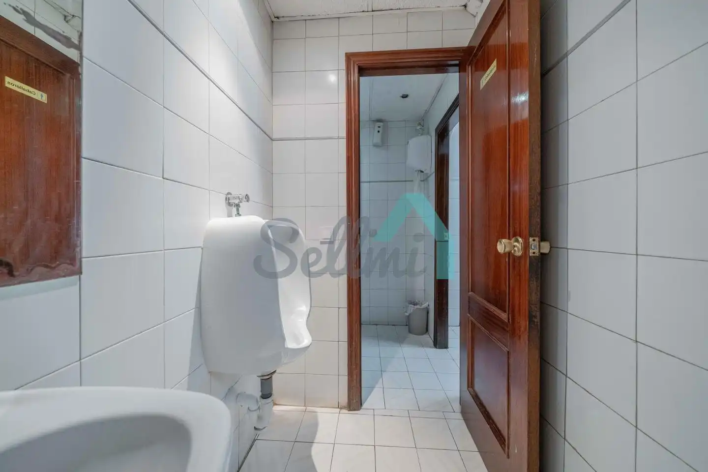 Baño de Casa o chalet en venta en Tineo con Jardín privado