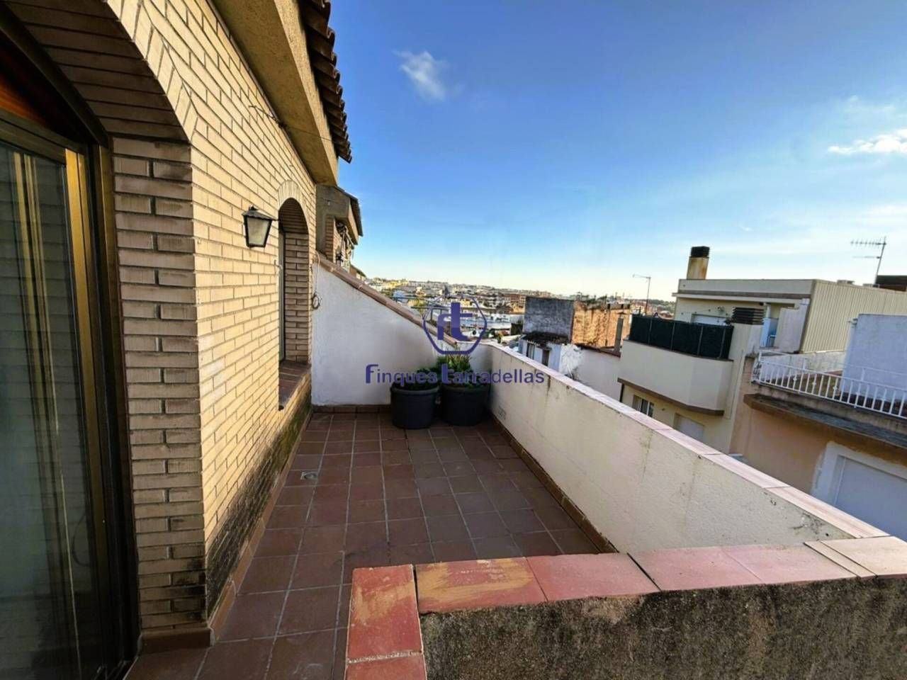 Terrace of Attic for sale in Blanes  with Terrace and Balcony