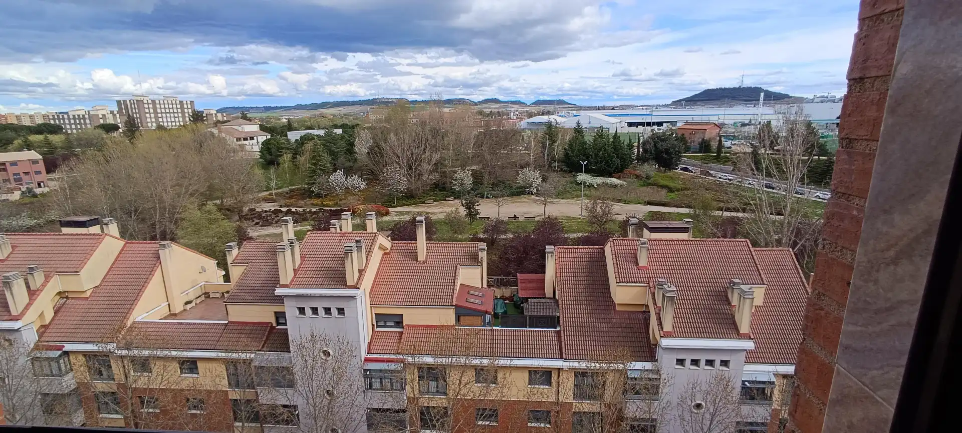 Vista exterior de Piso en venta en Valladolid con Calefacción, Parquet y Trastero
