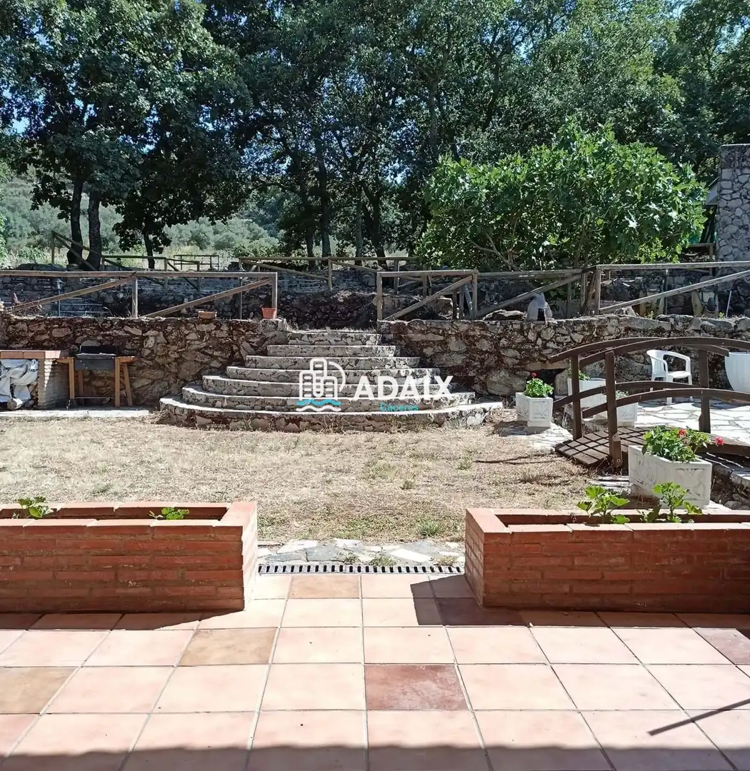 Jardín de Casa o chalet en venta en Montánchez con Terraza, Trastero y Piscina