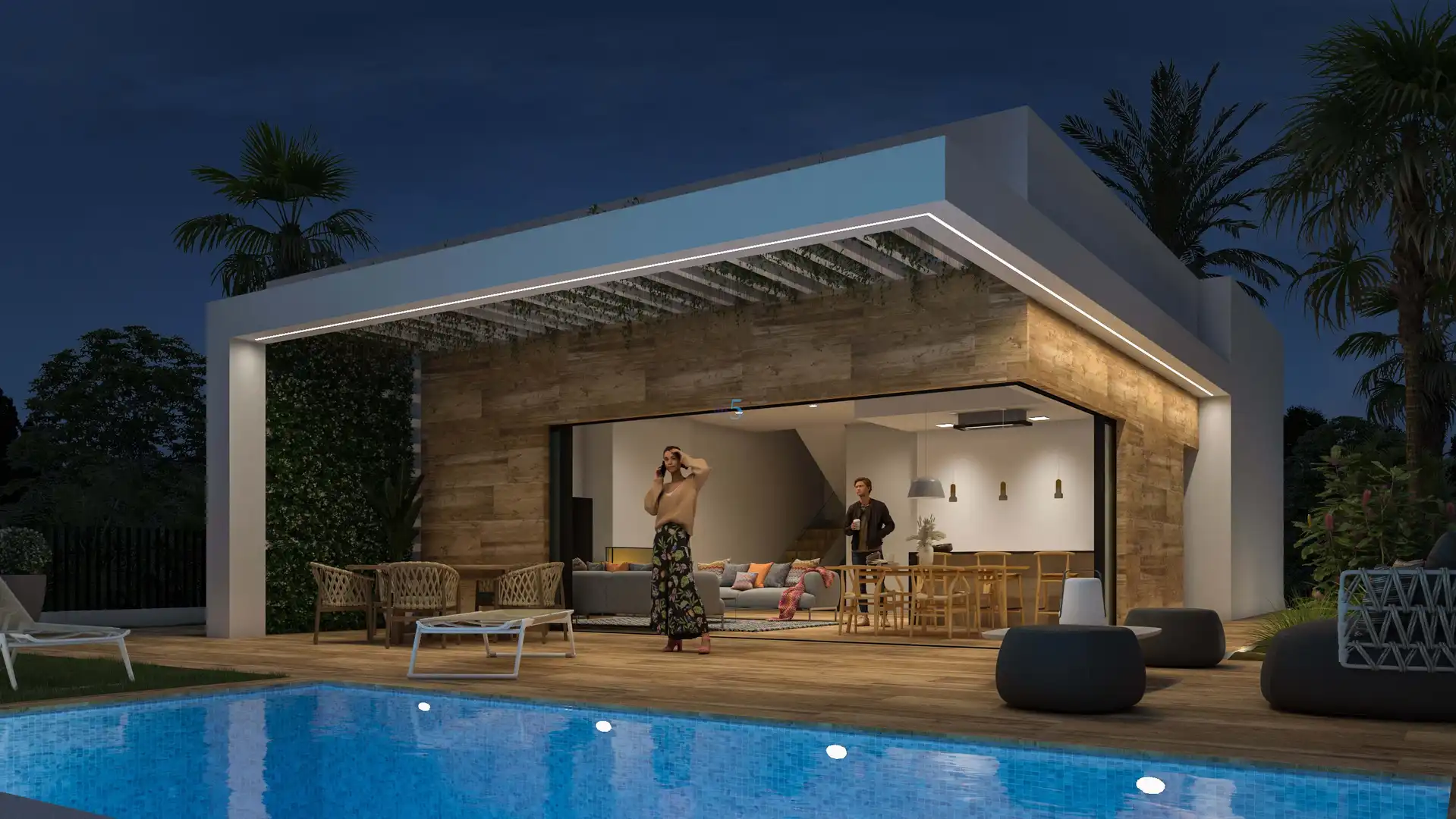 Attico con piscina in vendita a Las Lomas de Rame - Bahía Bella, imagen 7