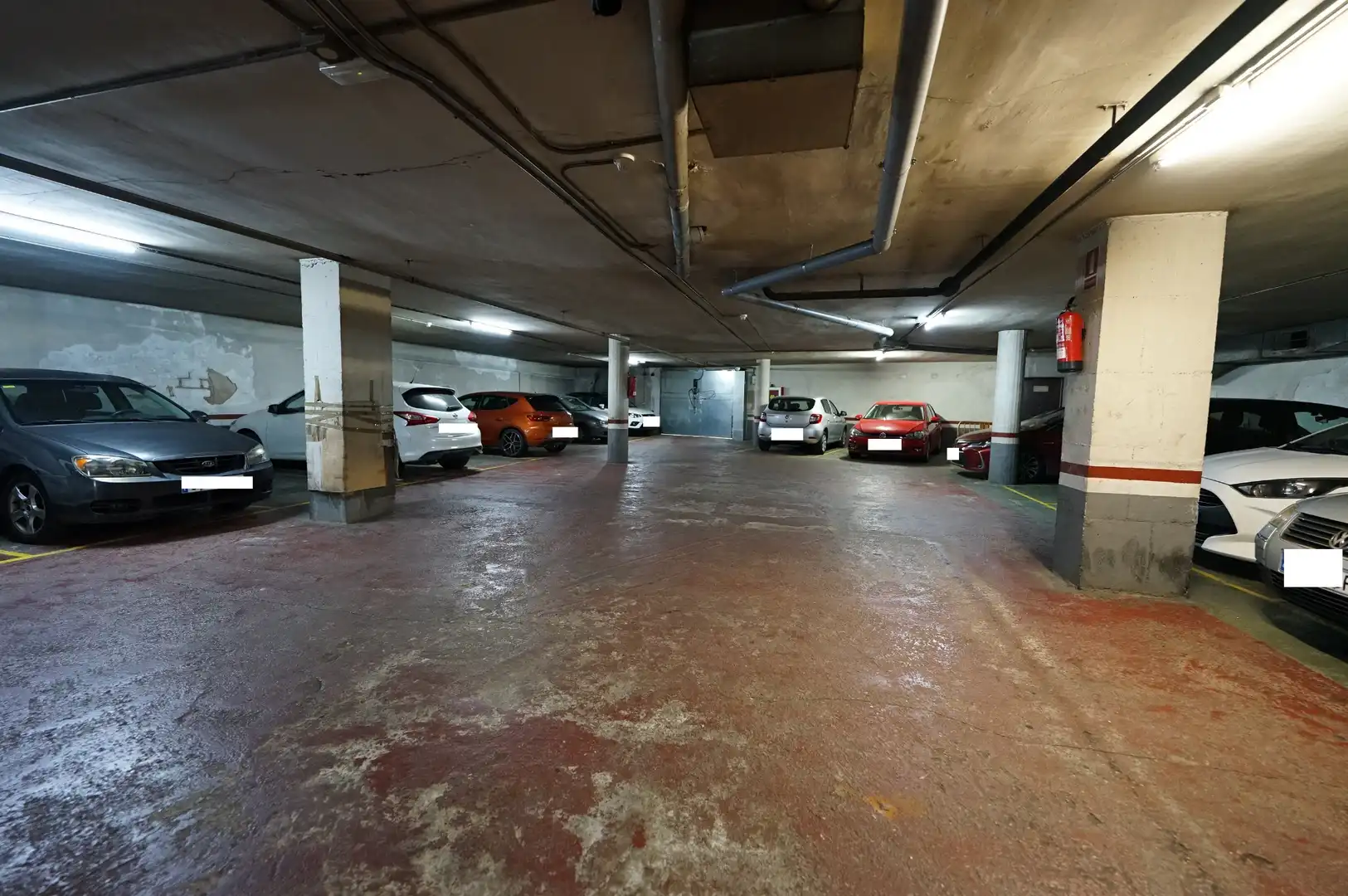 Einzelparkplatz mit Aufzug zum Verkauf in Carrer de Garcilaso 123, imagen 5
