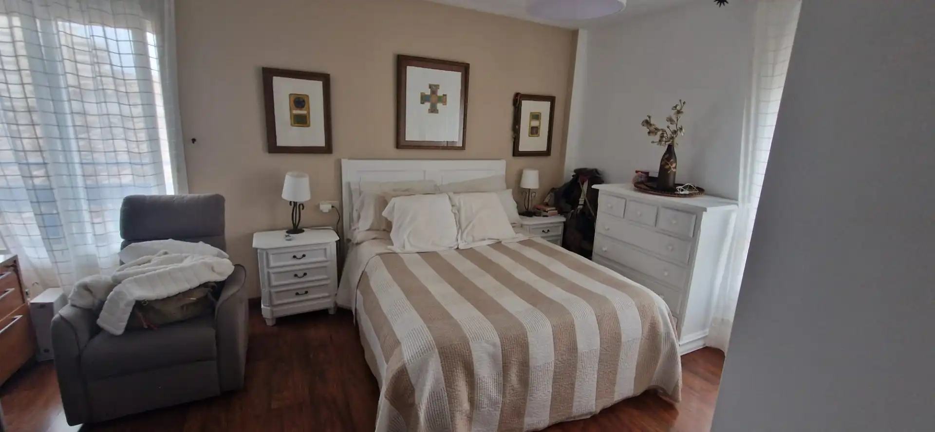 Bedroom of Flat for sale in Fuengirola  with Air Conditioner and Terrace