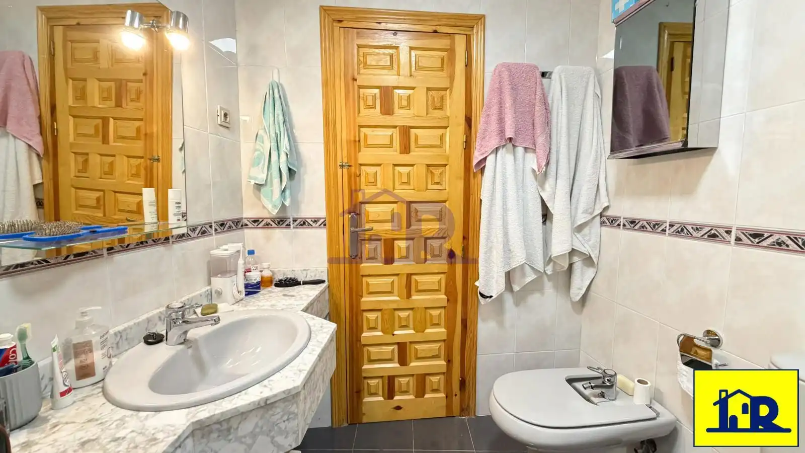Baño de Casa adosada en venta en Portilla con Trastero