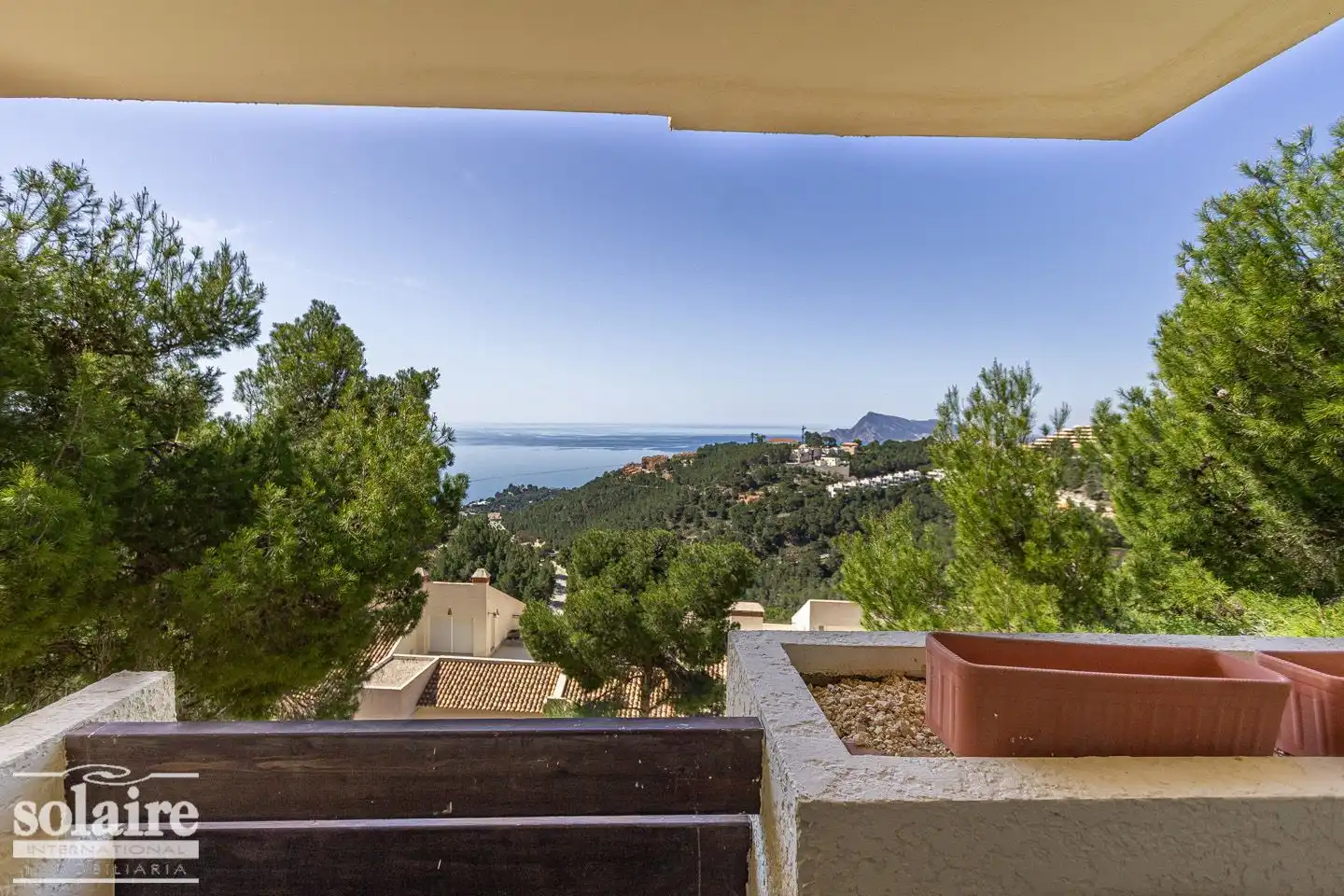 Jardín de Casa adosada de alquiler en Altea con Aire acondicionado, Calefacción y Terraza