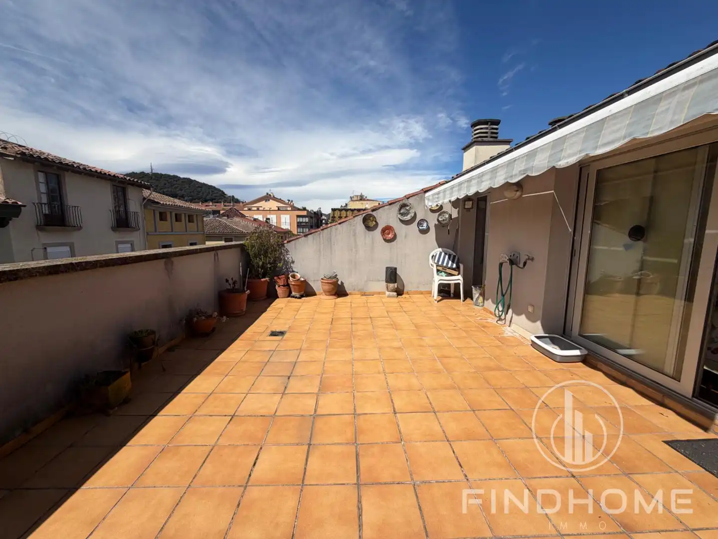 Terrassa de Àtic en venda en Olot amb Aire condicionat, Calefacció i Terrassa