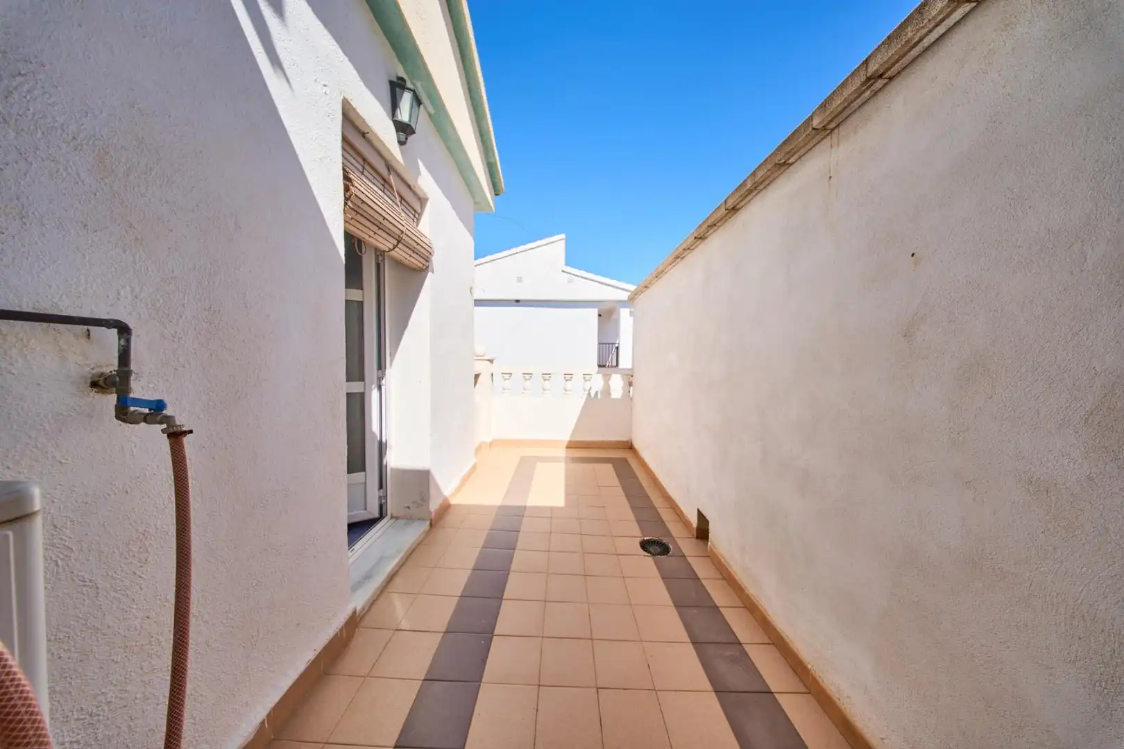 Terrassa de Casa adosada en venda en Órgiva amb Calefacció, Jardí privat i Terrassa