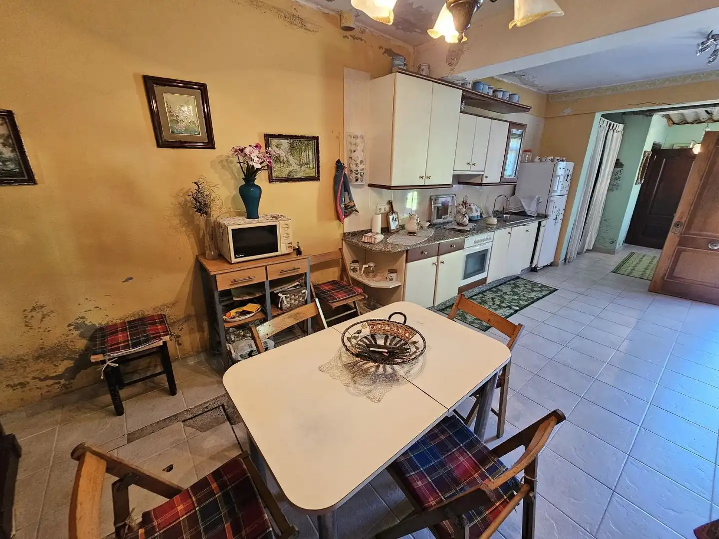 Kitchen of Houses for sale in Sada (A Coruña)  with Private garden