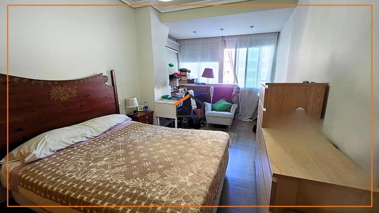 Habitación de Piso en venta en Madrid con Aire acondicionado, Jardín privado y Parquet